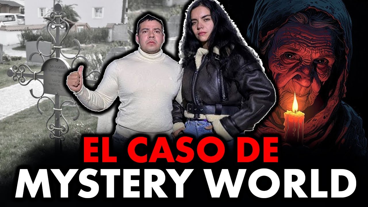 El Aterrador Caso de MYSTERY WORLD (Experiencias Posesiones, Casas Embrujadas, Fantasmas)