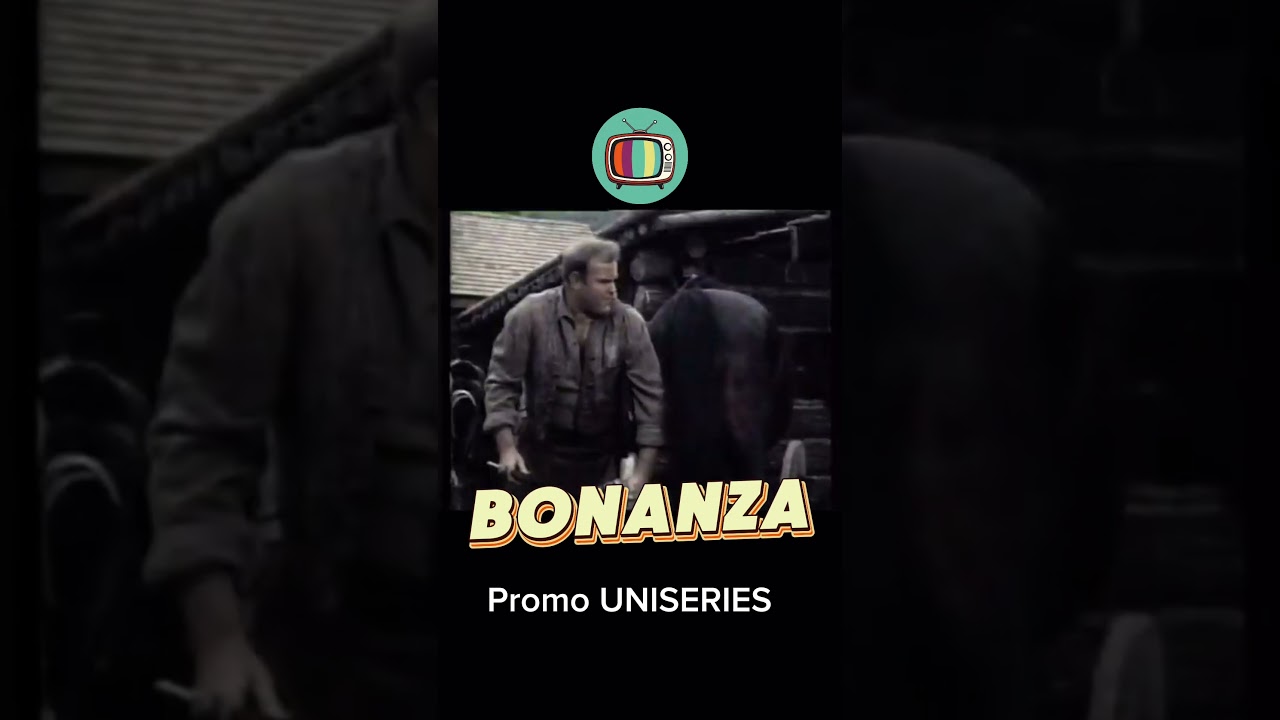 #bonanza Promo #uniseries 1996 #seriesdetv #audiolatino