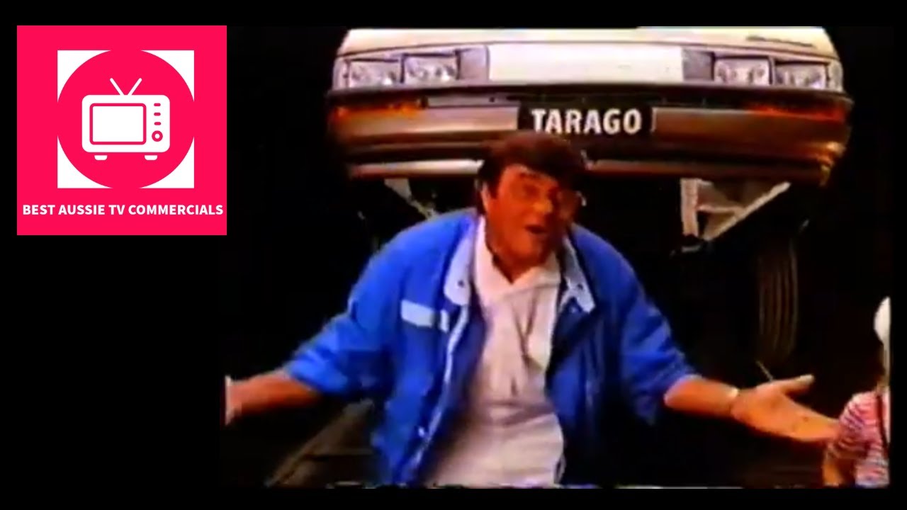 Toyota Tarago - Ben Lexcen  car ad [1986] Best Aussie TV Commercials