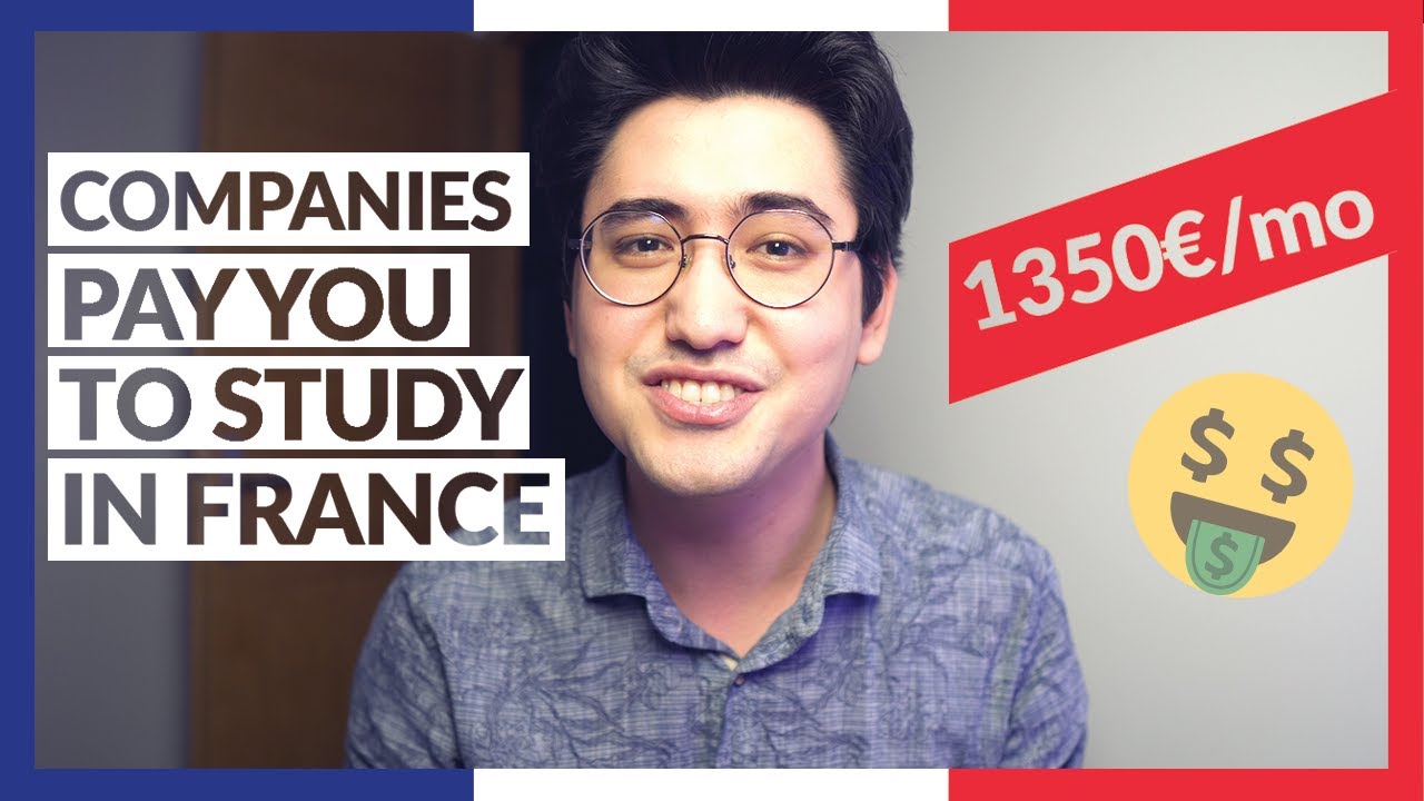 Finance your studies by getting paid by a French company in France (Alternance)