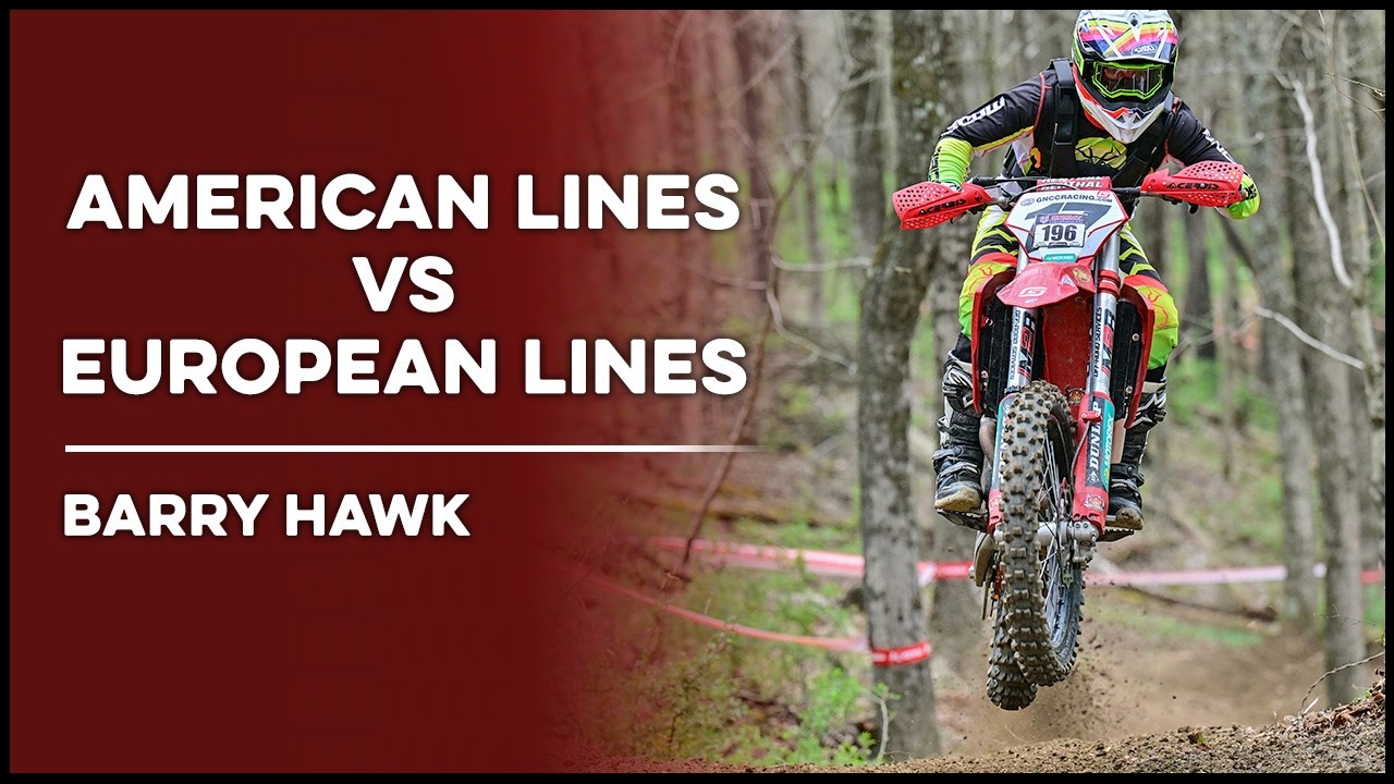 Dirt Bike Line Choice w/ Barry Hawk | Seat Time Podcast