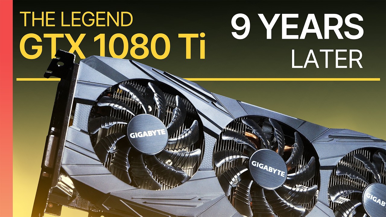 GTX 1080 Ti &mdash; 9 ЛЕТ спустя