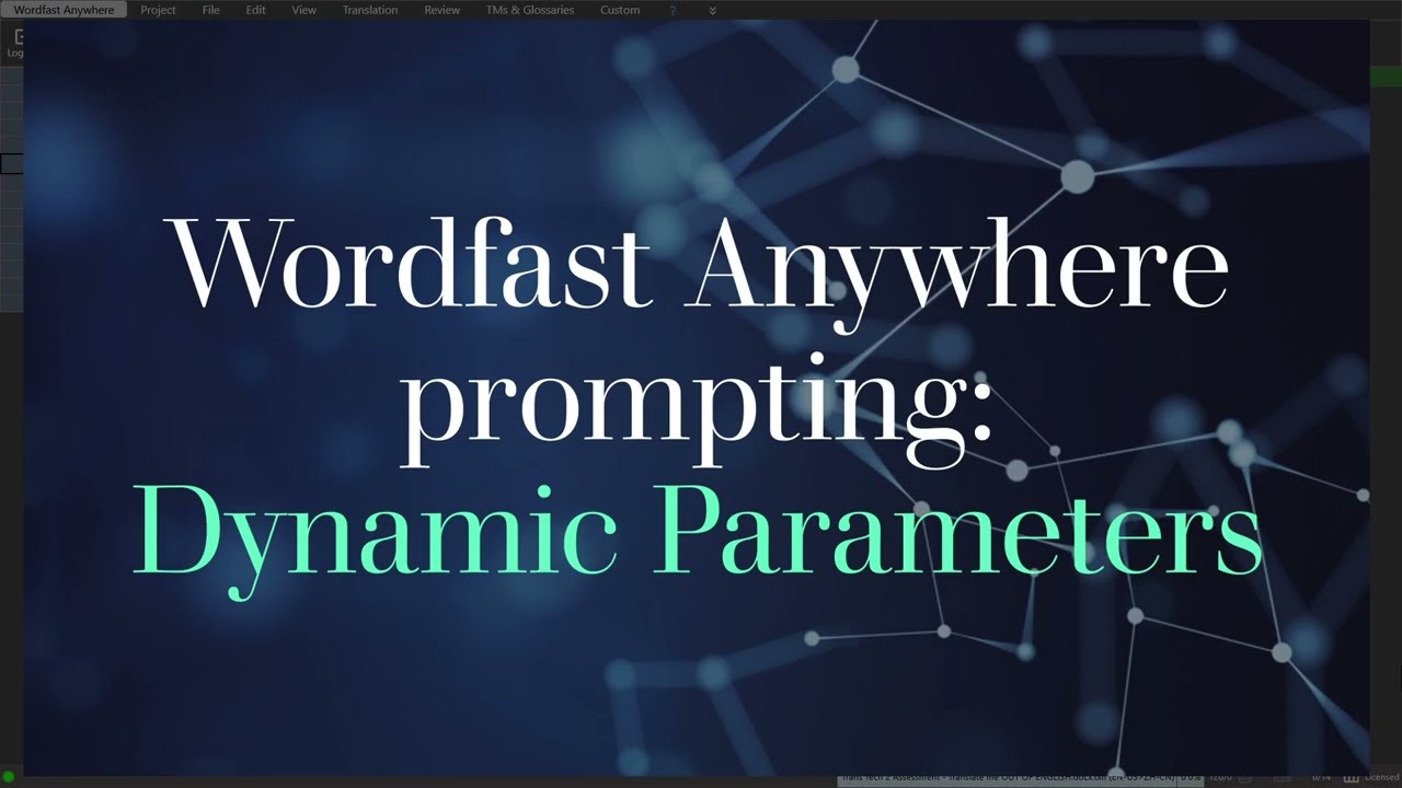 Dynamic Parameters, your key to flexible prompting in WFA