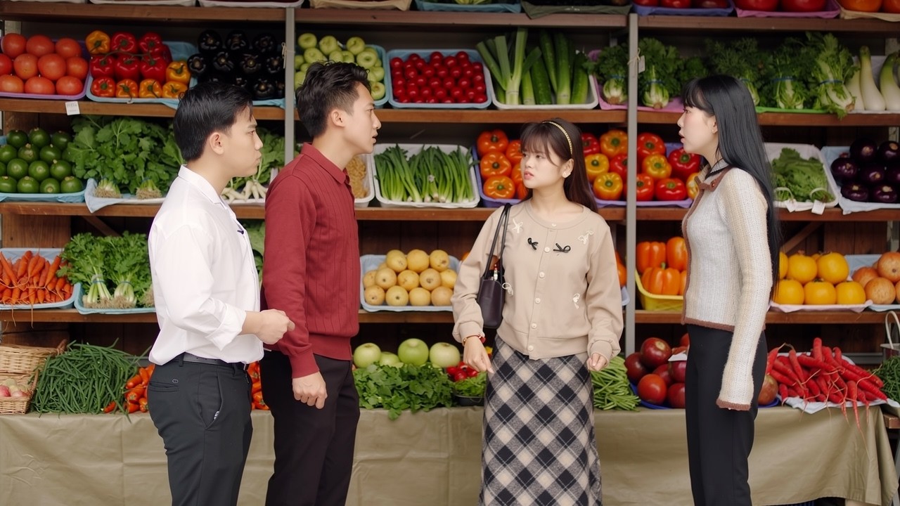 Chủ Tịch Giải Vây Cho Cô Gái Bán Rau Bị Lừa Mua Hợp Đồng Bảo Hiểm Và Cái Kết - Tập 1550