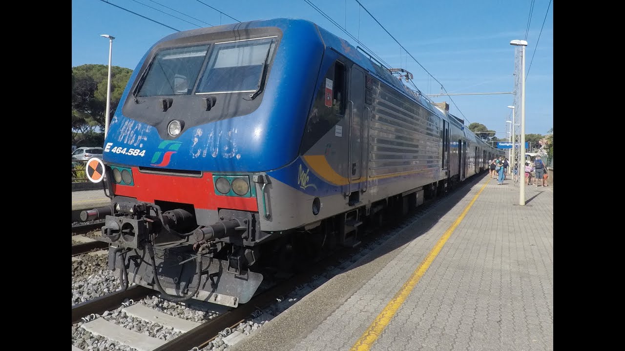 VIAGGIO COMPLETO - Da Pisa Centrale a Castiglioncello con il Vivalto