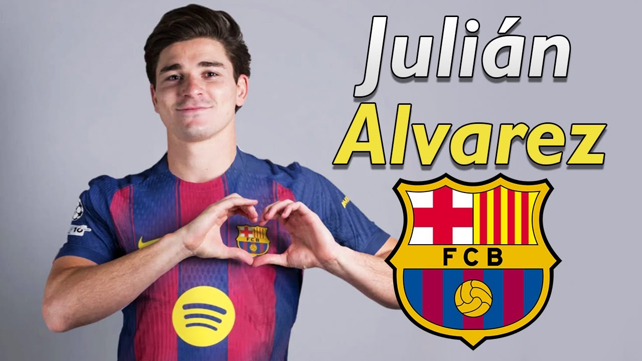 Julian Alvarez ● Barcelona Transfer Target 2026 🔵🔴🇦🇷 Best Goals & Skills