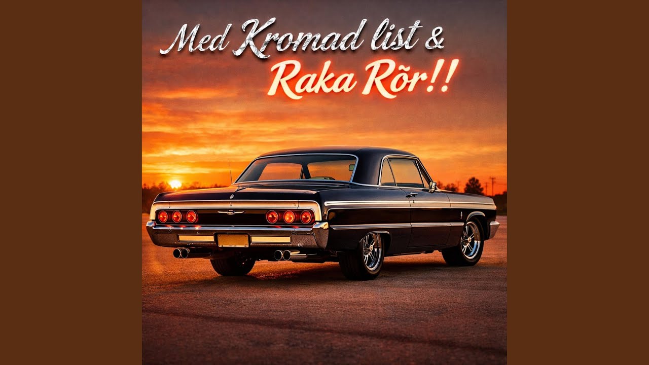 Med Kromad list & Raka Rör!!