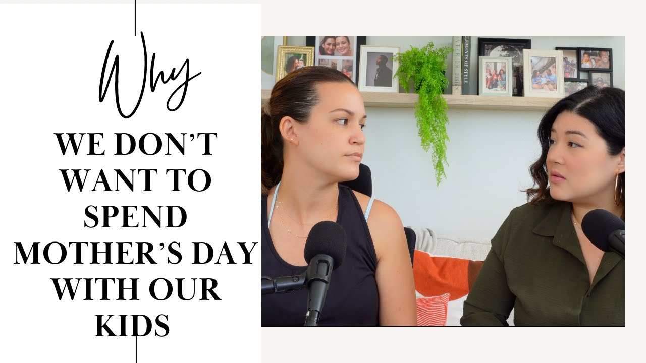 Why We Don't Want to Spend Mother's Day With Our Kids! @Seen & Heard with Tami & Tessanne