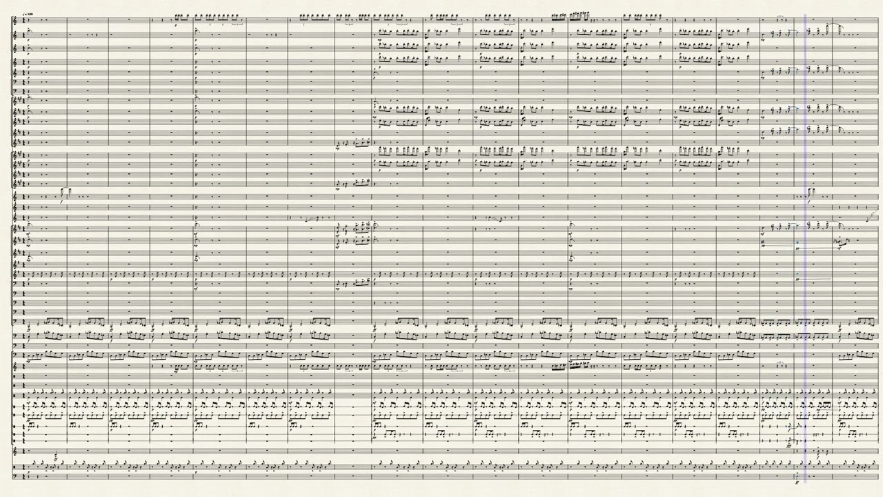 Subway Surfers Gameplay OST – Arranged for Wind Band (score)
