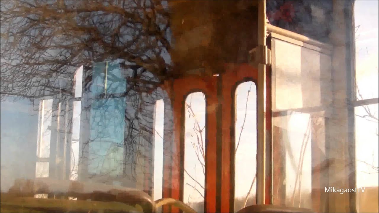 Vergessene Straßenbahn nahe Berlin
