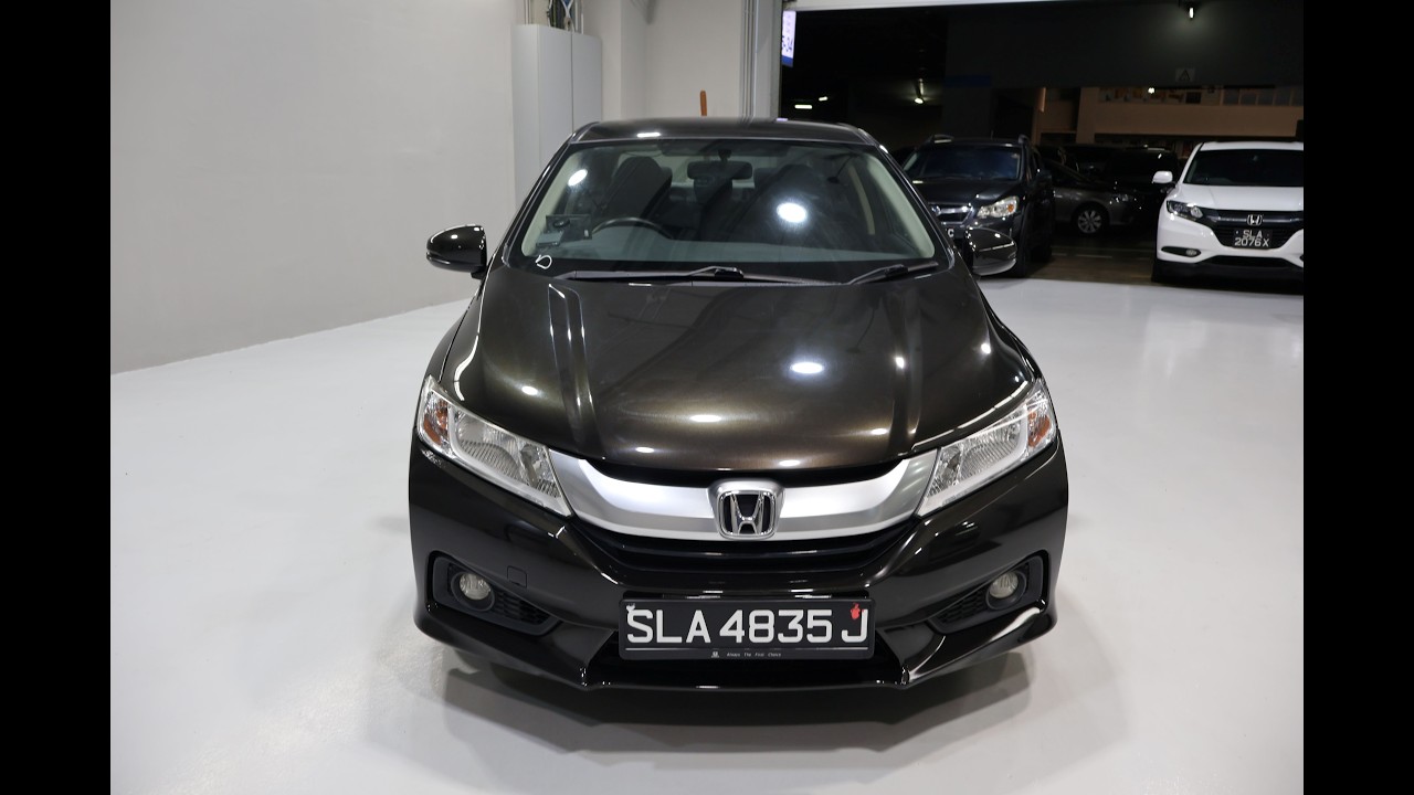 HONDA CITY SLA4835J YOM 2016