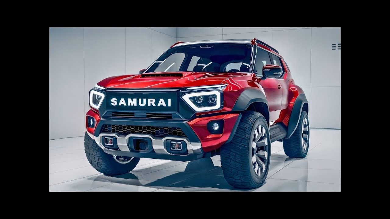 The 2026 Suzuki Samurai Just Ended The Jeep Era – Tiny Beast Returns!