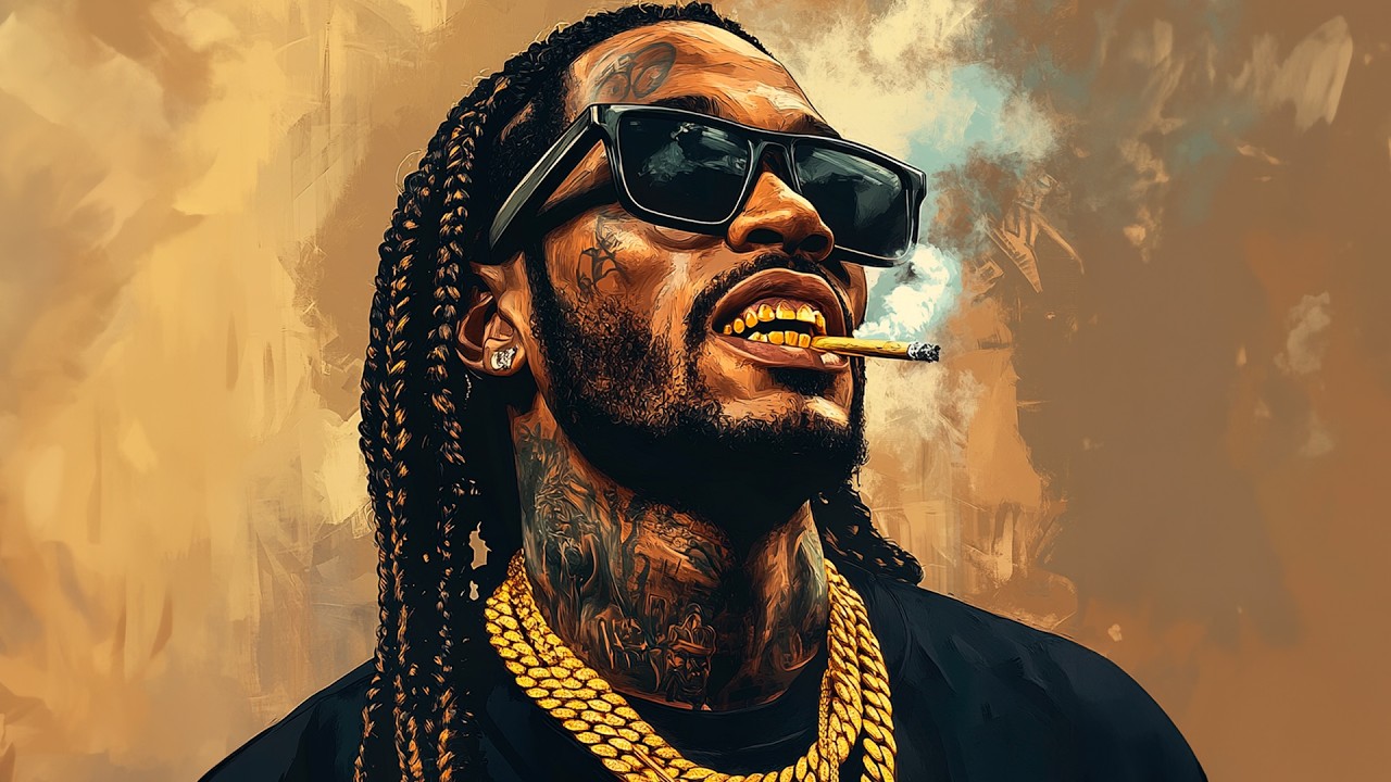 SHADOWS | Dancehall Dark Jamaican Riddim Instrumental | Vybz Kartel, Alkaline Type Beat | 2024
