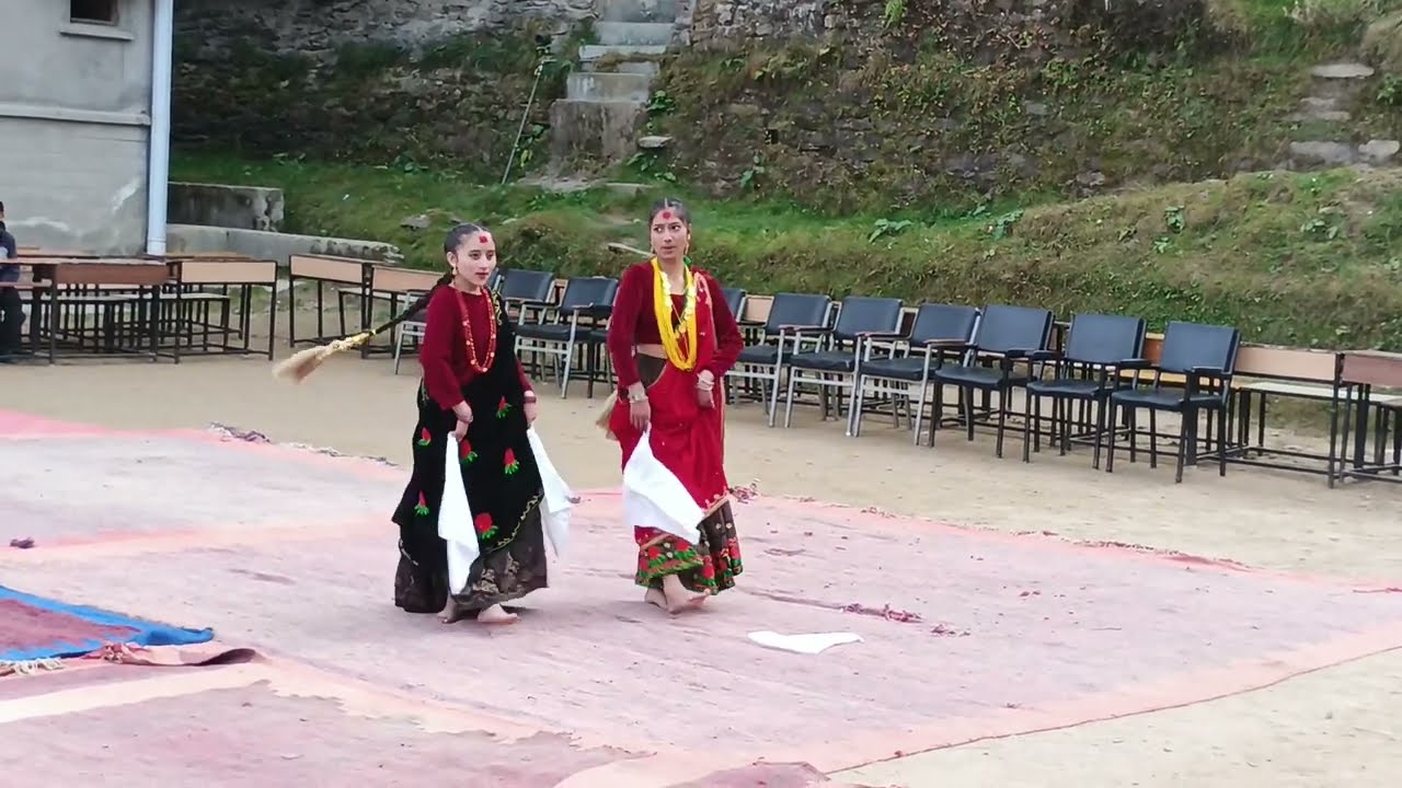Nepali dance performance 