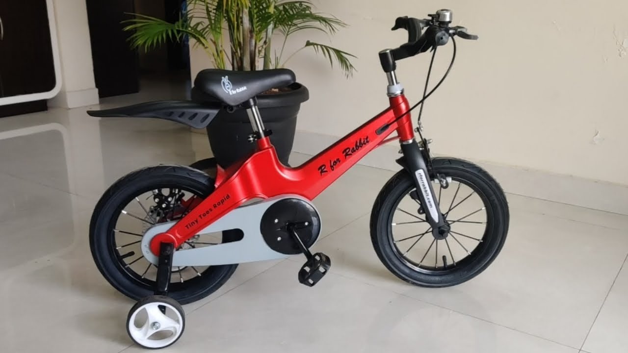R for Rabbit Tiny Toes Rapid Bicycle (Red) Review Features , Rating | Best Bicycle for 3 to 7 yr kid