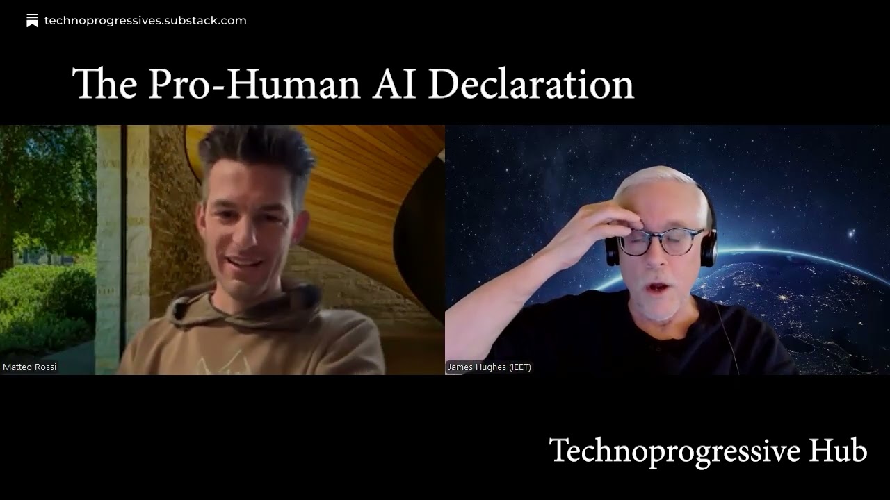 The Pro-Human AI Declaration