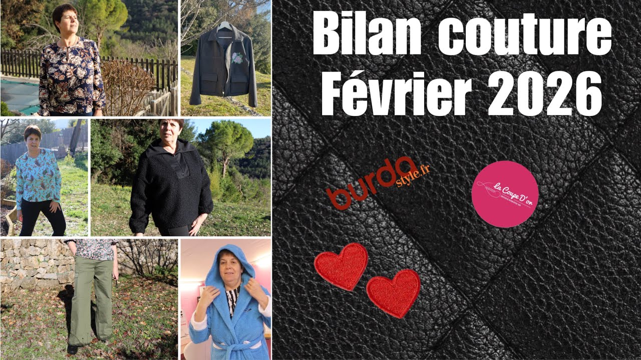Podcast couture février 2026