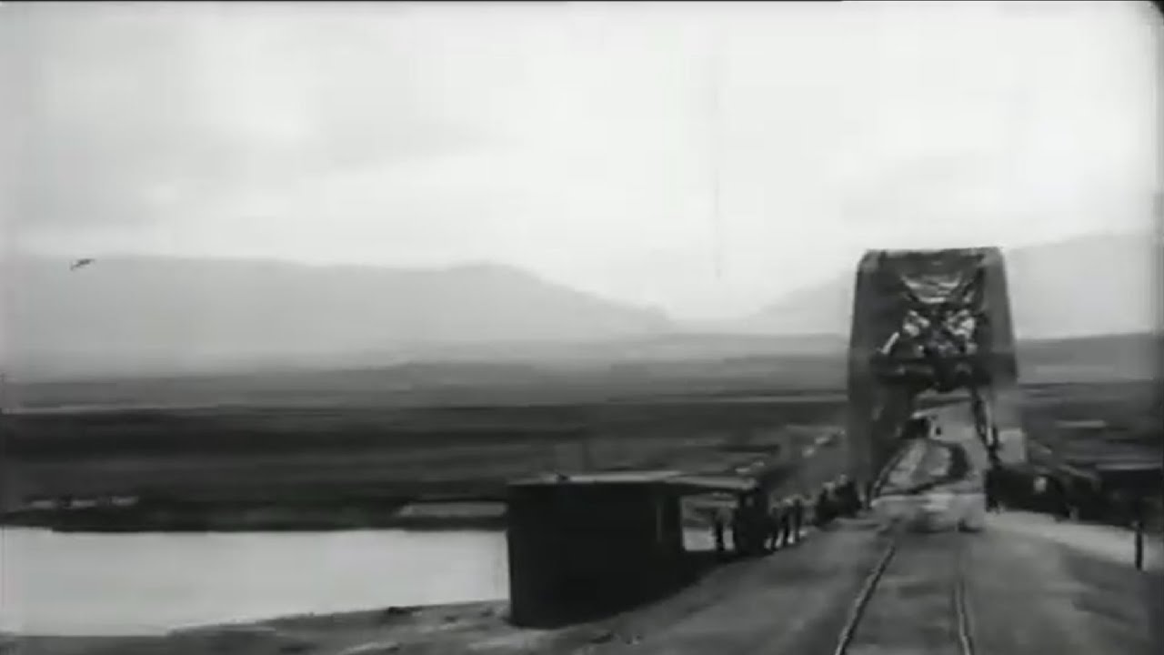 Culfa-Təbriz dəmir yolunun açılışı (1916)