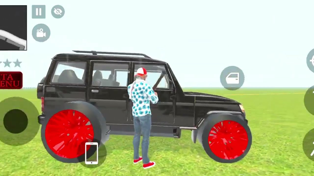 😭 Chacha ji ko Shinchain Ne Peet Diya 🔥 in Indian Theft Auto Simulator | New Update 