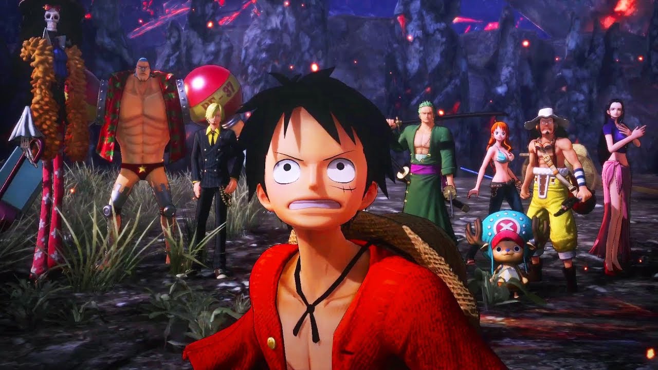 One Piece: Pirate Warriors 4 - All Cutscenes Full Movie (2020)