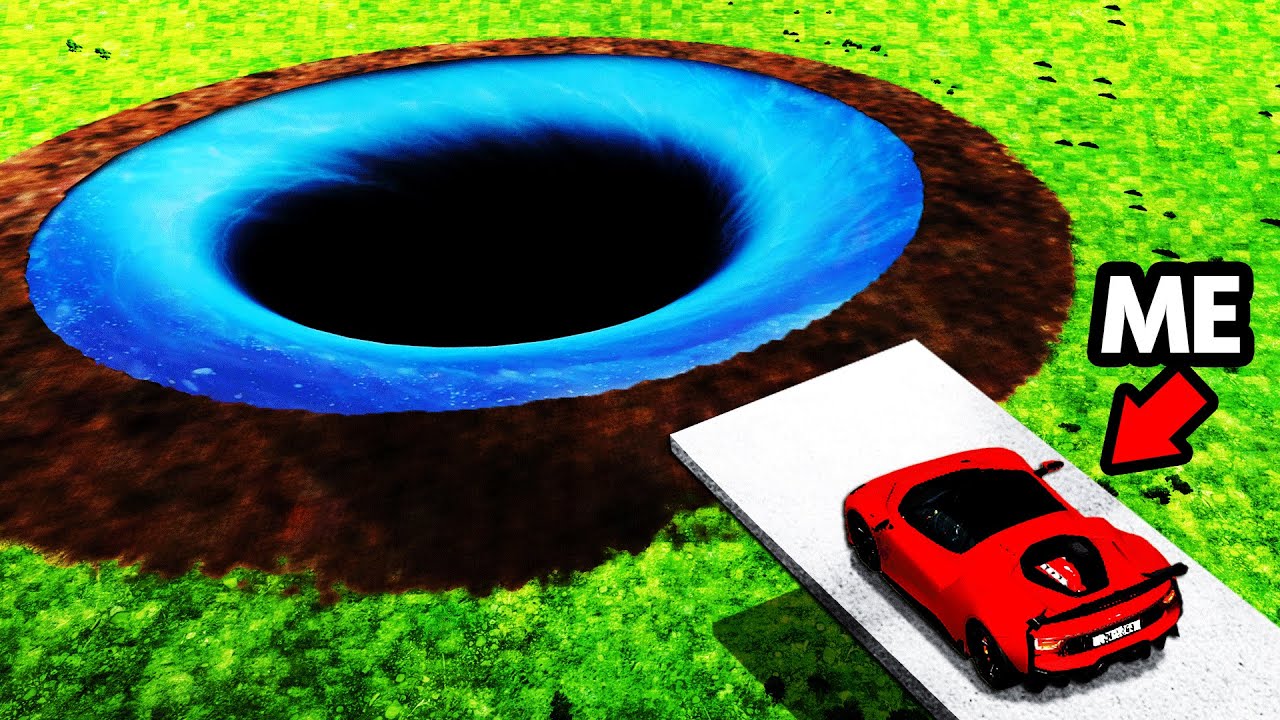 CARS vs INFINITE HOLE (New)