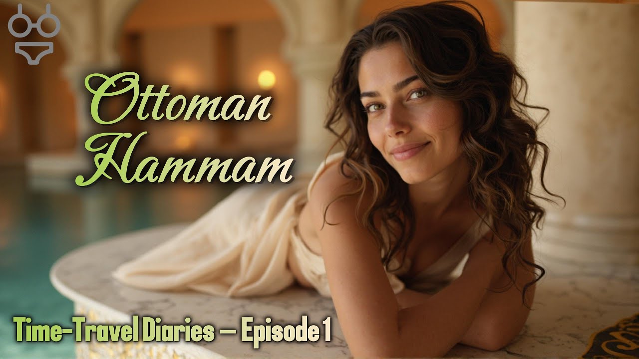 I Tried a 500-Year-Old Ottoman Bath! 🛁 Insane Historical Spa Experience (Ep. 1)