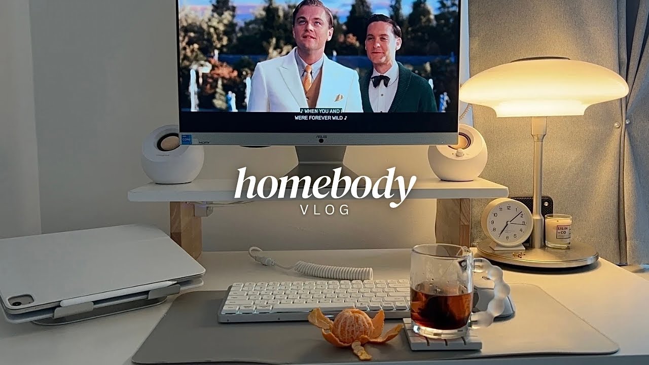 day in my life as a full-time homebody