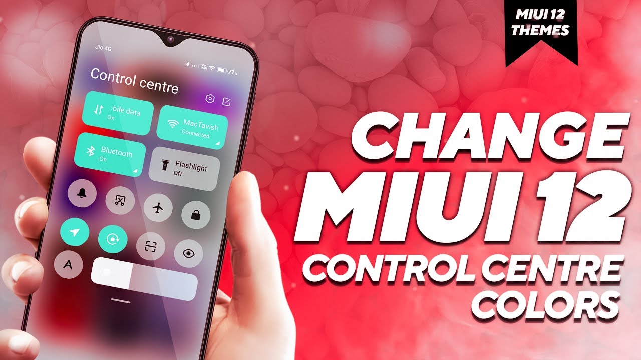 🔥 CHANGE MIUI 12 CONTROL CENTRE COLORS with THESE Top 10 MIUI 12 Themes 🔥