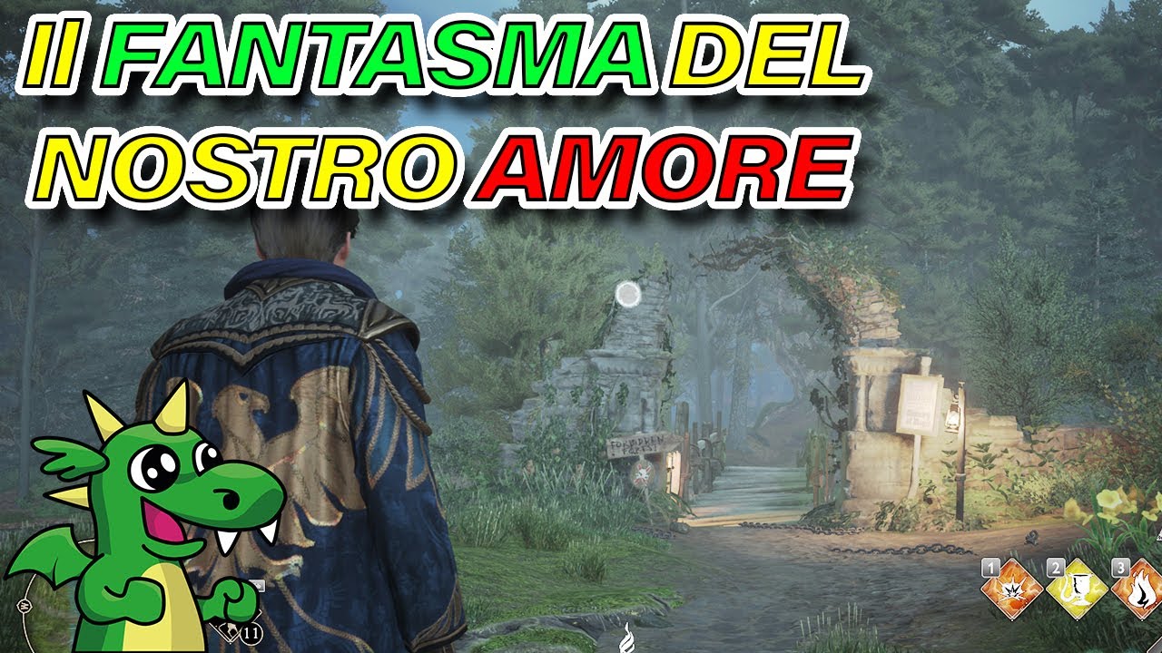 Hogwarts Legacy - Quest: Il fantasma del nostro amore