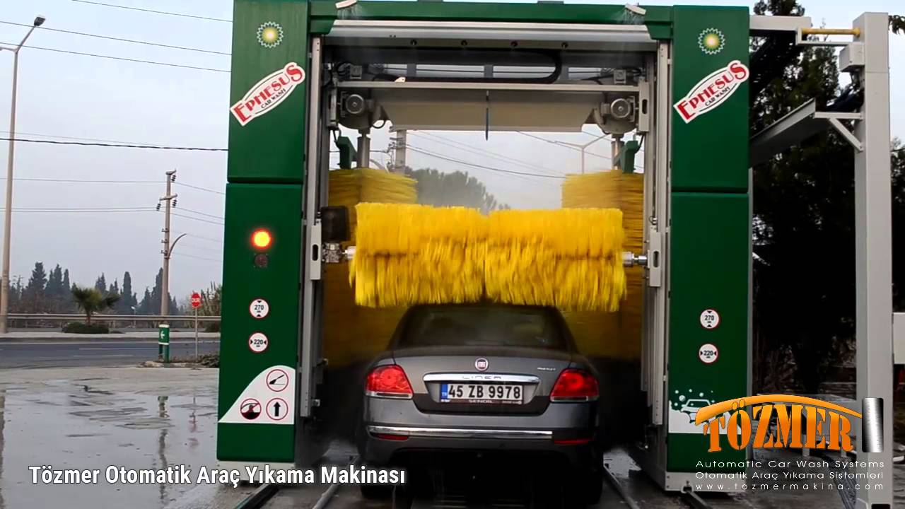 EPHESUS OTOMATİK ARAÇ YIKAMA MAKİNASI