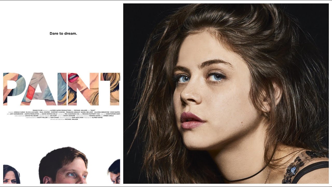 Olivia Luccardi Interview for Paint, Art Scene Film w/ Josh Caras, Amy Hargreaves, Paul Cooper