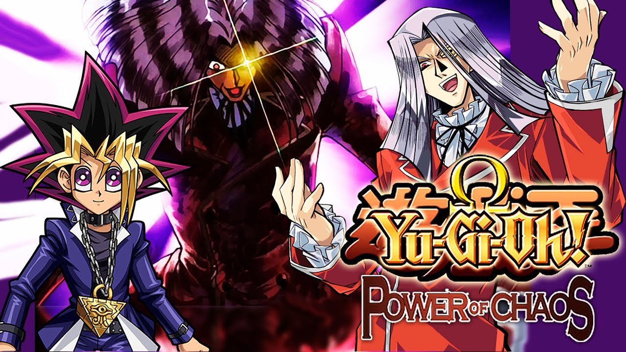 Yu-Gi-Oh! Power of Chaos Yugi contra Pegasus [Audio Latino] Nuevo MOD 2023