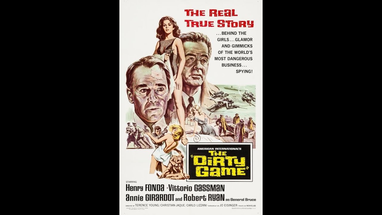 Guerre Secr&egrave;te (1965) Bourvil, Annie Girardot, Robert Hossein