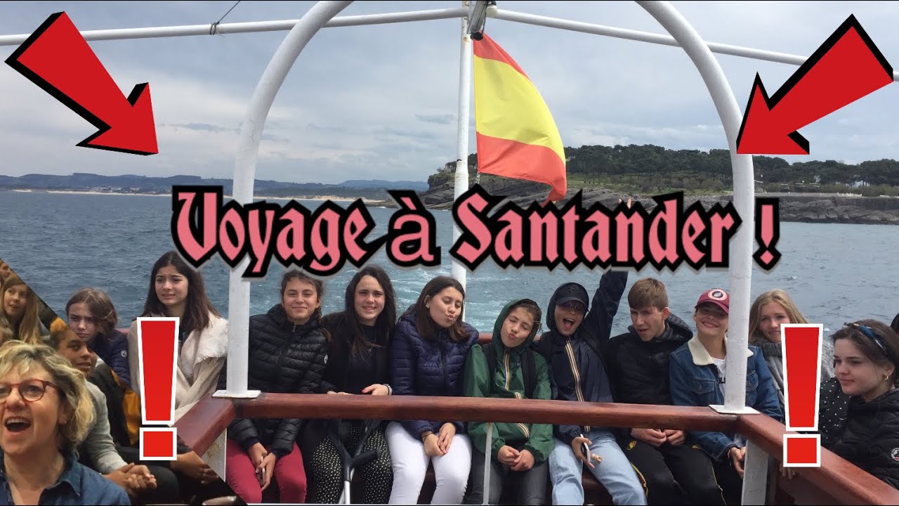 Voyage scolaire du collège Cité de Narbonne!