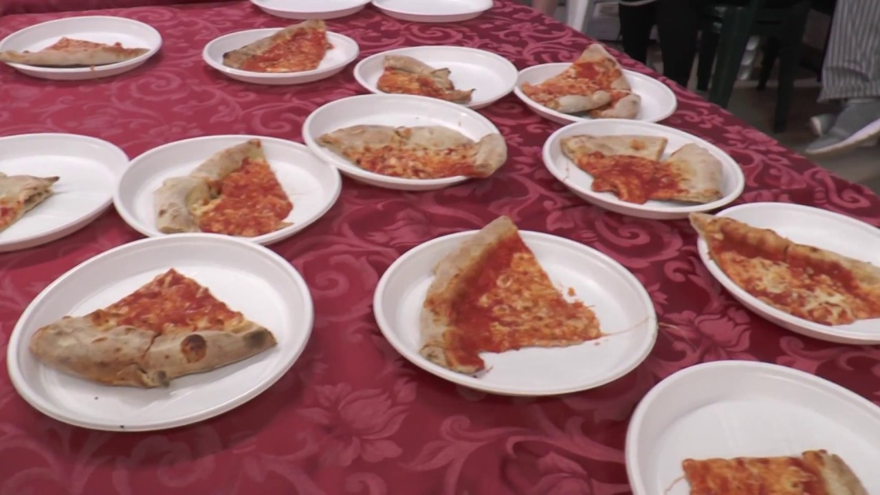 Sicily pizza competition, festa a Sinagra