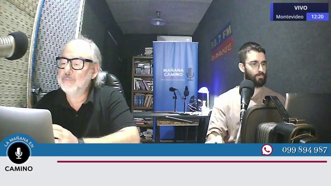 La mañana en Camino 23-02-2026 con F. Méndez (Deportes); F. Cardozo (Carnaval); R. Rodríguez B.