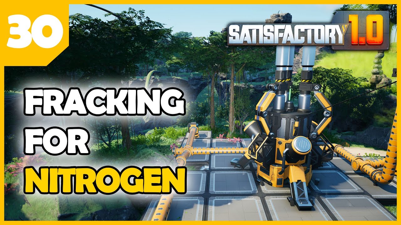 Automating FUSED modular frames - Satisfactory 1.0 EP30