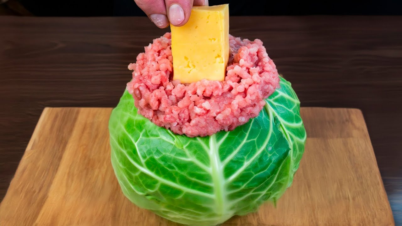 ГЕНИЙ! Не верится: вкуснейшая капуста — Идеальный рецепт ужина!