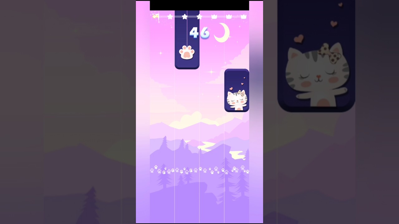 Catch Tiles 🪄❤️💫#shorts#par17#MagicTiles #TapTheBeat #MusicGame