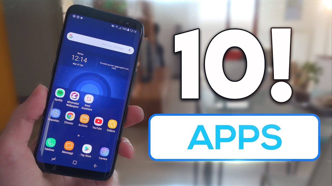 Top 10 Apps GRATIS per il TUO Smartphone! (iOS & Android) [ITA]