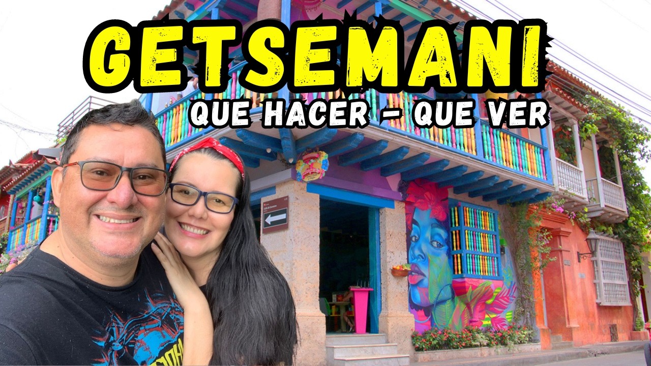 😍GETSEMANI: Qué ver - Qué Hacer | El Barrio más Popular y Bohemio de Cartagena de Indias - Colombia