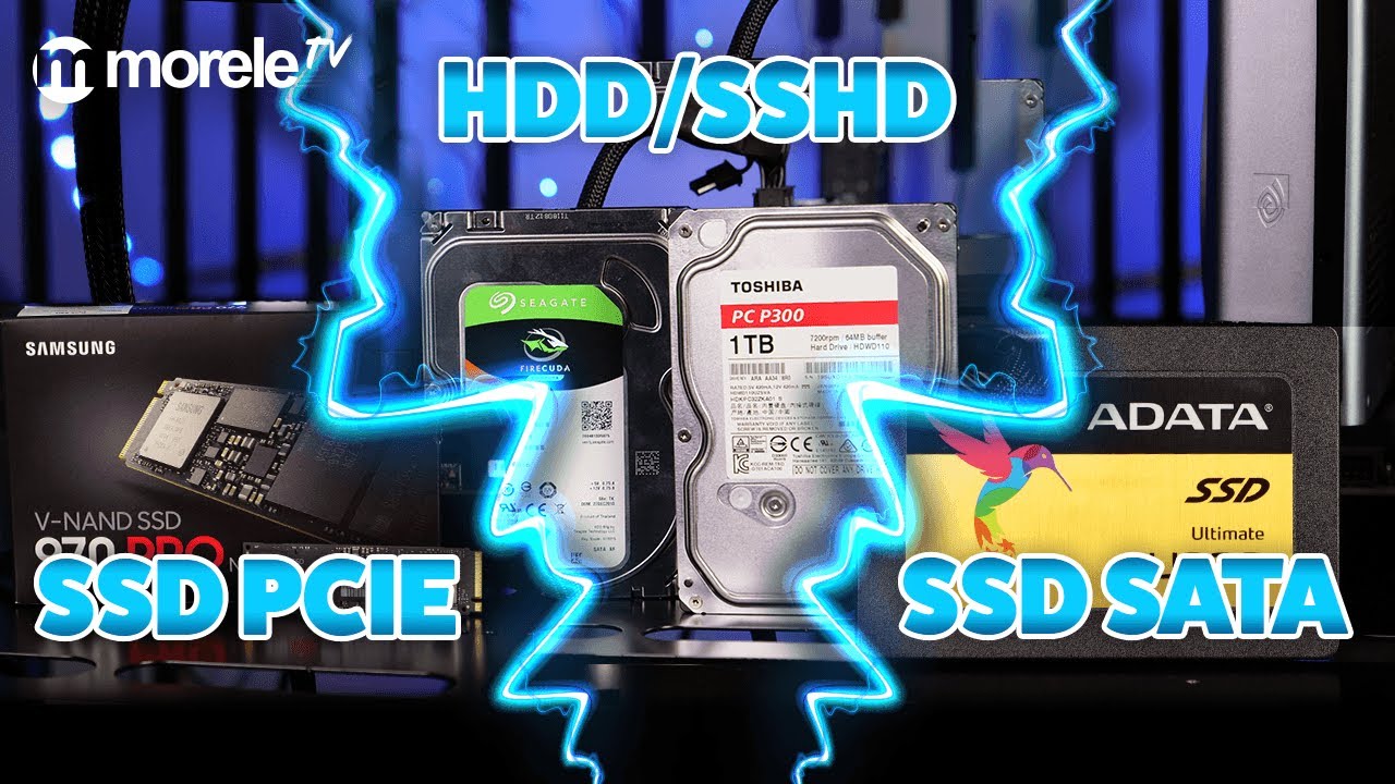 SSD PCIe vs SSD SATA vs SSHD vs HDD | Kt&oacute;ry dysk wybrać?