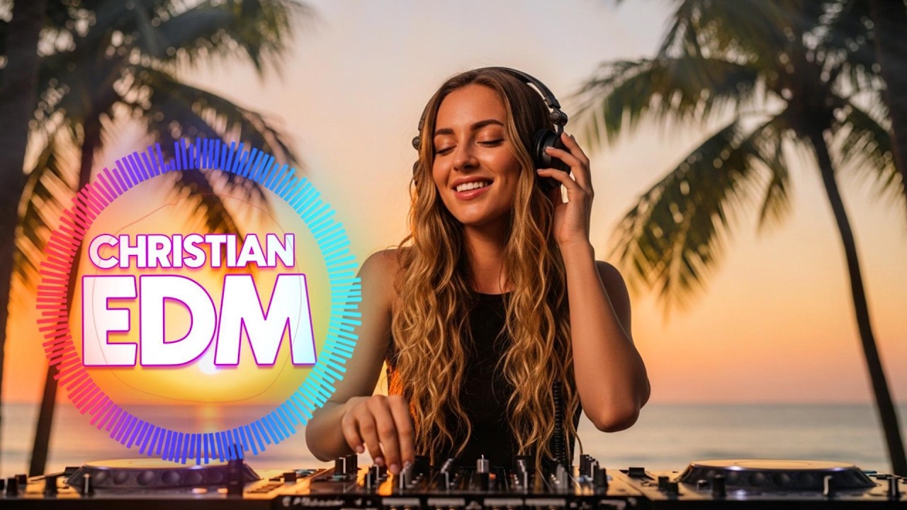 Christian Summer Relaxing Vibes ☀️ | Chill Worship, Peaceful EDM & Inspirational Beats 🙏
