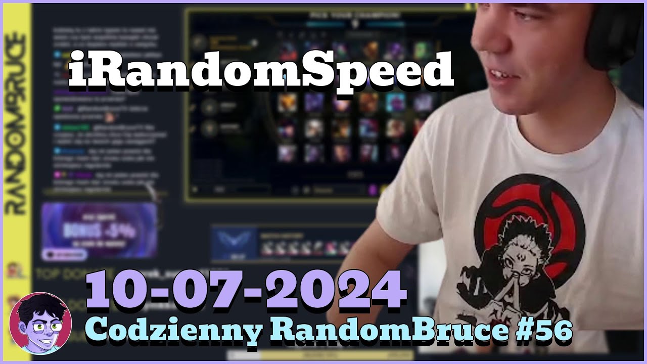 iRandomSpeed | Codzienny RandomBruce #57