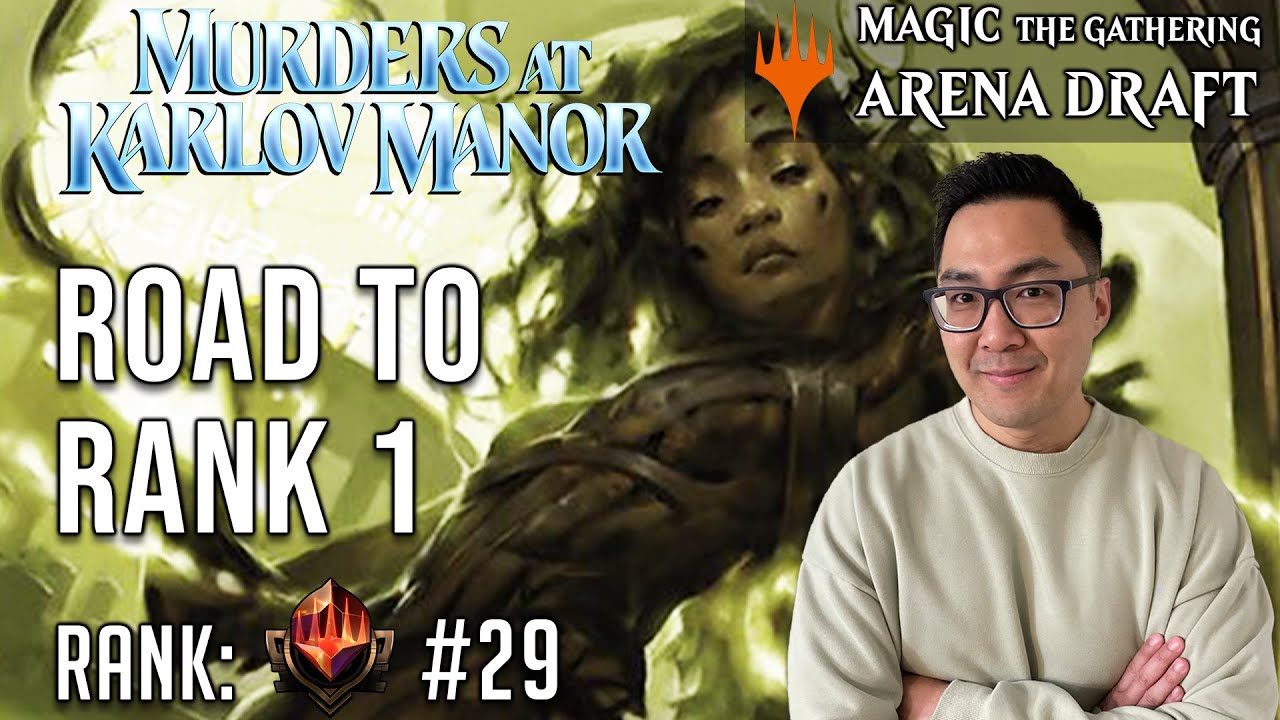 Now This Is Why You Play All 5 Colors! | Mythic 29 | Road To Rank 1 | Murders At Karlov Manor Draft