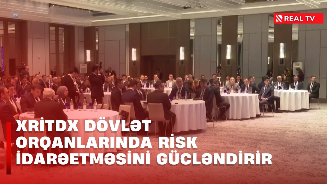 XRİTDX dövlət orqanlarında risk idarəetməsini gücləndirir