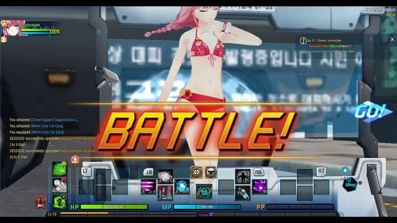 CLOSERS Closed Alpha Gameplay Part 1