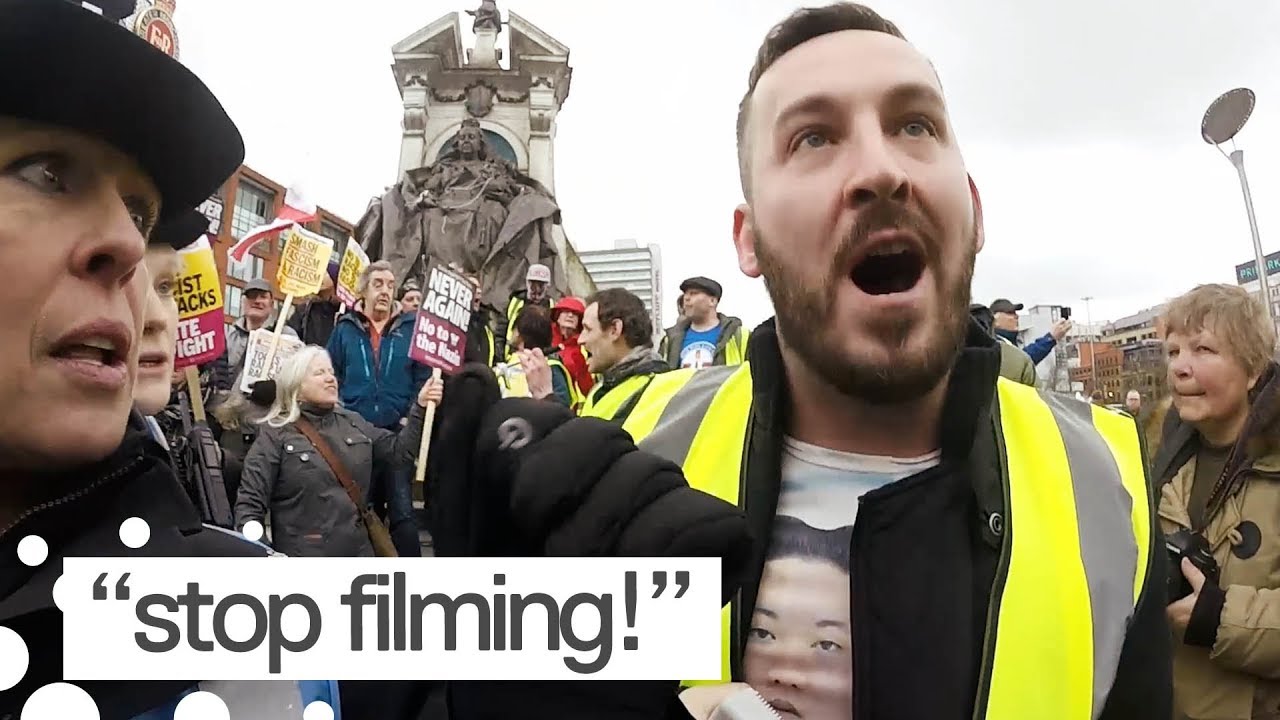 Yellow Vest Protester James Goddard Assaults UK Journalist