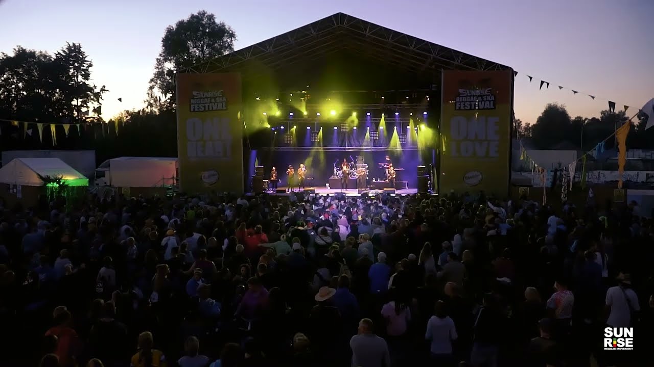 BERLIN BOOM ORCHESTRA Live @ Sunrise Reggae und Ska Festival 2022 (Full Show)