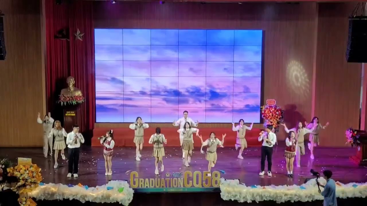 [Graduation Ceremony CQ58] NHỚ MÃI CHUYỄN ĐI NÀY | Dance cover and Choreography by CM Nhảy BYN HVTC